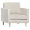 1 x Hartley Armchair - Sand