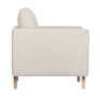 1 x Hartley Armchair - Sand - 3