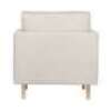 1 x Hartley Armchair - Sand - 4