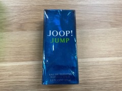 Bundle of 1 x Joop Jump Eau De Toilette 100ml & 1 x Joop Go Eau de Toilette 200ml - 2