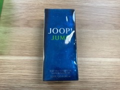 Bundle of 1 x Joop Jump Eau De Toilette 100ml & 1 x Joop Go Eau de Toilette 200ml - 3
