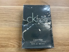 Calvin Klein CK Free for Men Eau De Toilette Spray 100mL - 2