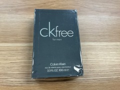 Calvin Klein CK Free for Men Eau De Toilette Spray 100mL - 2