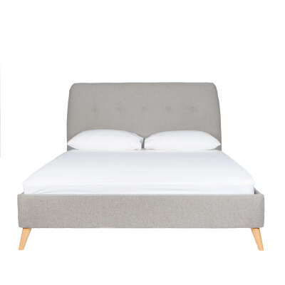 2 x Henry King Beds - Grey