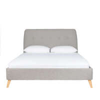 2 x Henry King Beds - Grey