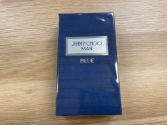 Jimmy Choo Man Blue Eau de Toilette 100mL - 2