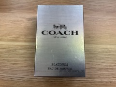 Coach Platinum for Men Eau de Parfum 100ml - 6