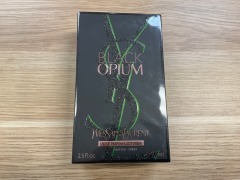 Yves Saint Laurent Black Opium Green Eau De Parfum 75ml - 2