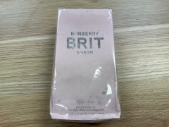 Burberry Brit Sheer For Women Eau De Toilette 100ml - 2