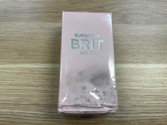 Burberry Brit Sheer For Women Eau De Toilette 100ml - 6