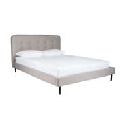 DNL 1 x Jaxon King Bed - Grey - 2