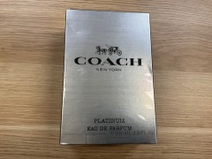 Coach Platinum for Men Eau de Parfum 100ml - 2