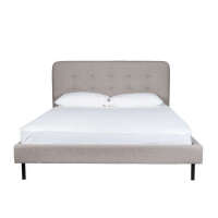 2 x Jaxon King Beds - Grey