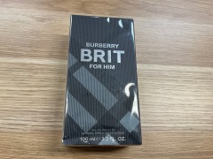 Burberry Brit for Men Eau de Toilette 100ml Spray - 2