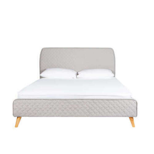 2 x Lola King Beds - Grey