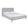 2 x Lola King Beds - Grey - 2