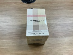 2 x Burberry London for Women Eau de Parfum 30ml Spray - 2