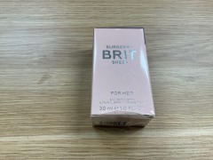 Burberry Brit Sheer For Women Eau De Toilette 30ml - 2