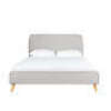 DNL 1 x Lola Queen Bed - Grey