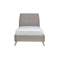 2 x Henry Single Beds - Grey