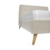 1 x Henry Single Bed - Sand - 3