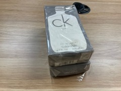 2 x Calvin Klein CK All Eau de Toilette 200ml Spray - 2