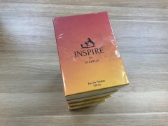 5 x Inspire by No. Emploi Eau De Toilette 100ml - 2