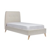 1 x Henry Single Bed - Sand