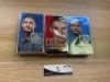 Bundle of 2 x Cr7 Cristiano Ronaldo Play it Cool 100ml EDT and 1 x Cristiano Ronaldo CR7 Eau De Toilette 100ml Spray - 2
