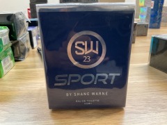 Bundle of 1 x SW23 Sport By Shane Warne Eau De Toilette 100ml and 1 x SW23 by Shane Warne Eau De Toilette 100ml - 3