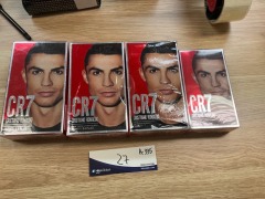 Bundle of 3 x Cristiano Ronaldo CR7 Eau De Toilette 100ml Spray and 1 x Cristiano Ronaldo CR7 Eau De Toilette 50ml Spray - 6