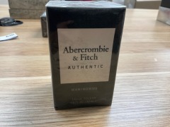 4 x Abercrombie & Fitch Authentic Man Eau De Toilette 30ml - 3