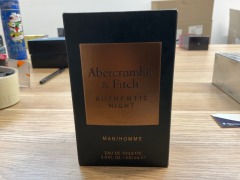 Bundle Of 1 x Abercrombie & Fitch Away For Him Eau De Toilette 100ml and 1 x Abercrombie & Fitch Authentic Night For Her 100ml EDT - 3