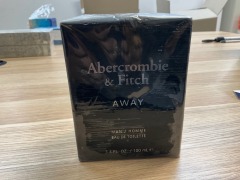 Bundle Of 1 x Abercrombie & Fitch Away For Him Eau De Toilette 100ml and 1 x Abercrombie & Fitch Authentic Night For Her 100ml EDT - 5