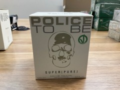 Bundle of 2 x Police To Be Super Pure Eau De Toilette 125ml & 1 x Police To Be Camouflage Eau de Toilette 75ml 2 Piece Set - 3