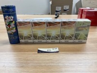 Bundle Of 1 x Ed Hardy L&L 100Ml EDT, 4 x Soulcal Brown EDT 75mL and 1 x Soulcal Blue EDT 75mL