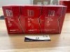 3 x Giorgio Red by Giorgio Beverly Hills EDT Spray 100ml For Men - 4