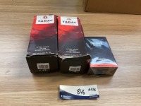 Bundle of 1 x Drakkar Noir Intense Eau De Parfum 100ml & 2 x Tabac Original After Shave Lotion 300ml
