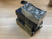 Bundle of 1 x Burberry Brit for Men Eau de Toilette 30ml Spray & 2 x Blue Stratos Eau De Toilette 100ml Spray & 1 x Playboy New York Eau De Toilette 100ml