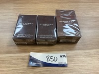 Bundle of 1 x Burberry London for Men Eau de Toilette Spray 50ml & 2 x Burberry for Men Eau De Toilette 30ml