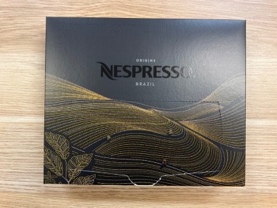 5 Boxes of various flavour Nespresso Capsules - Each box 300pods.