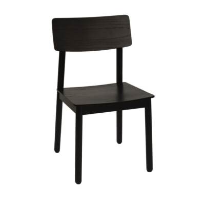 8 x Del Mar Dining Chairs - Black