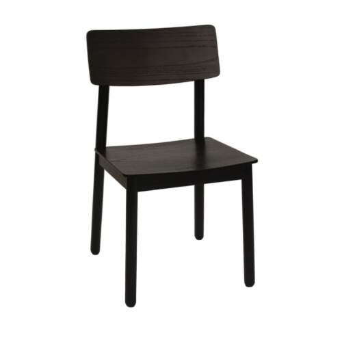 10 x Del Mar Dining Chairs - Black