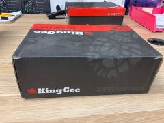 KingGee Women’s Comp-Tec Sport Safety G7, Black 5, K26610 - 9