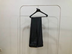 Canali Mens Suit Grey Check, Size 58R(EU) 13290/39 - 3