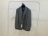 Canali Blazer, Grey/Blue Houndstooth, Size 58R(EU) 20276
