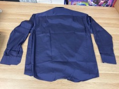 Eton Classic Dress Shirt, Dark Blue, Size 46(EU) 30000 - 2
