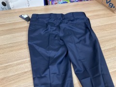 Karl Lagerfeld Mens Trousers, Navy Blue, Size 56(EU) 115244 - 2