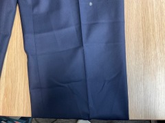 Karl Lagerfeld Mens Trousers, Navy Blue, Size 56(EU) 115244 - 3