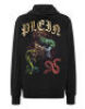 Philipp Plein Hoodie Sweatshirt, Black, Size 3XL MJB2730